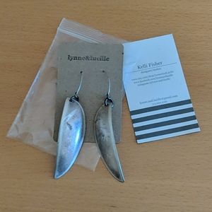 NWT Spoon earrings